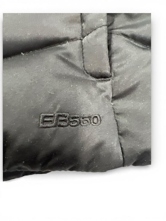 Eddie Bauer 550 Down Vest Women's Size M Black 75% Goose Down - Picture 8 of 9